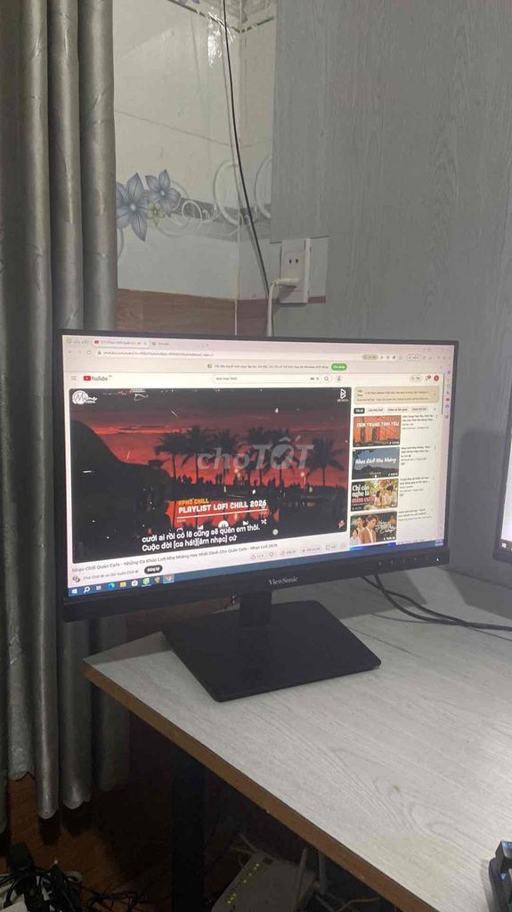Màn hình 22 in Viewsonic. Mua bán Phụ kiện (Màn hình, Chuột...) tại Quận Liên Chiểu Đà Nẵng được đăng bởi NTC hình 1