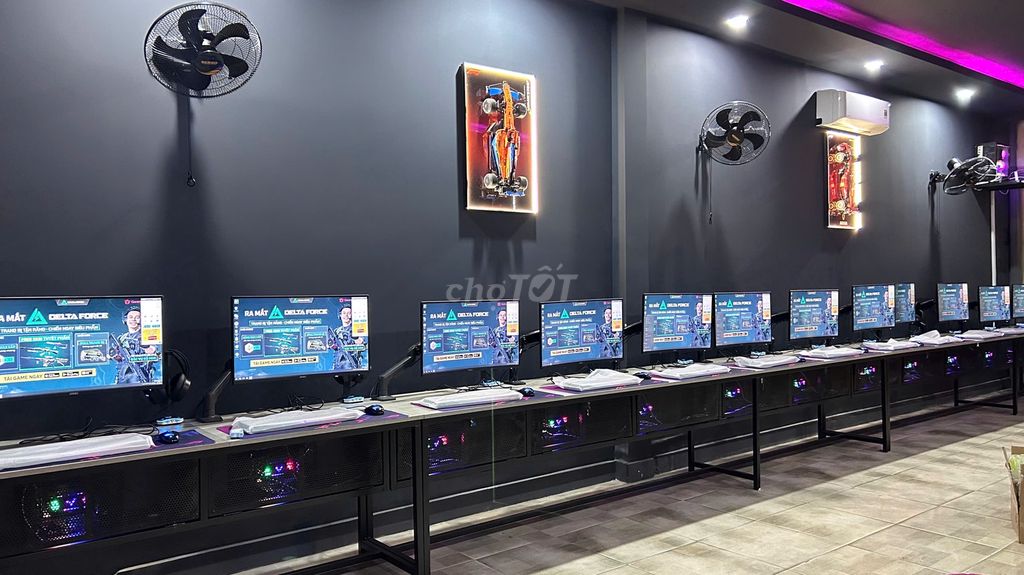 THI CÔNG PHÒNG GAME I5 13400F - 16G - GTX 1660Ti. Mua bán Máy tính để bàn tại Thành phố Buôn Ma Thuột Đắk Lắk được đăng bởi ThinhKTV hình 1