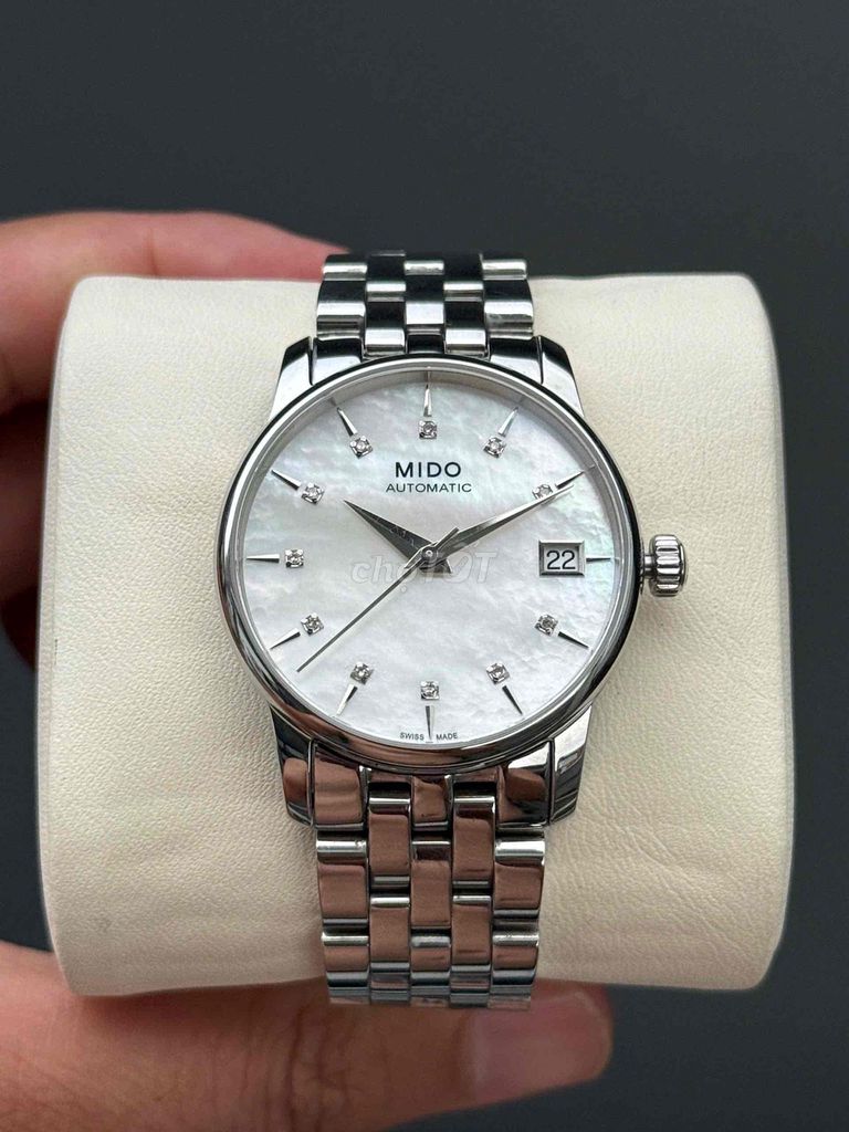 Đồng hồ Mido Baroncelli II M007 Nữ Bạc. Mua bán Đồng hồ tại Quận Bình Thạnh Tp Hồ Chí Minh được đăng bởi nguyen thuc Định hình 1