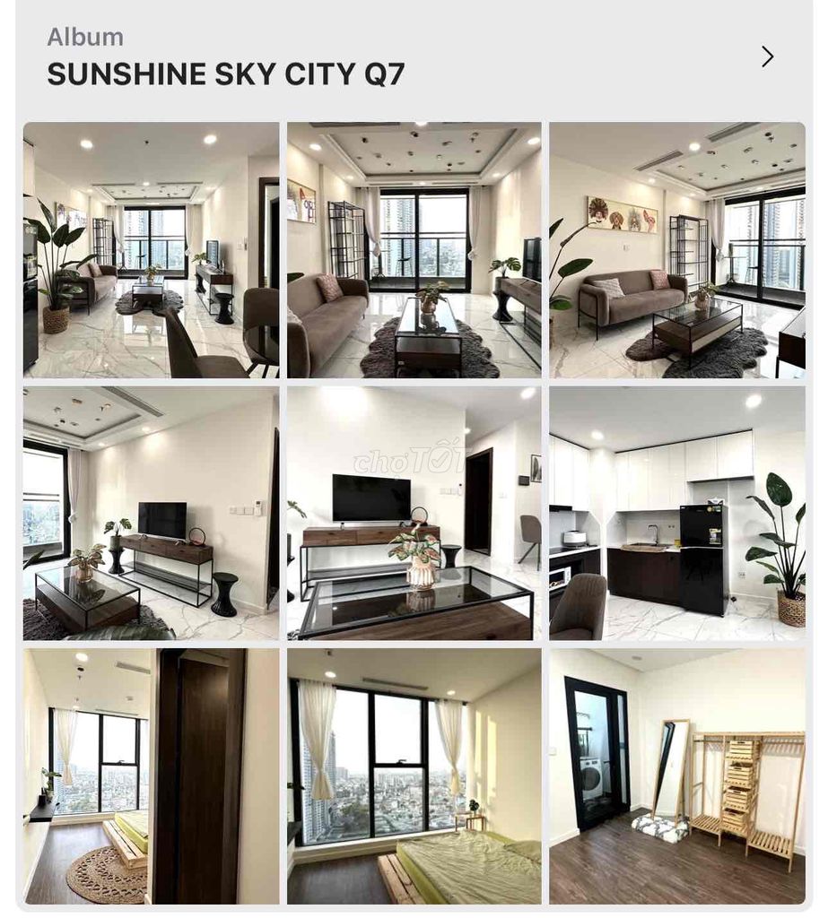 ✅Chuyên cho thuê và chuyển nhượng căn hộ SUNSHINE SKY CITY Q7 giá tốt