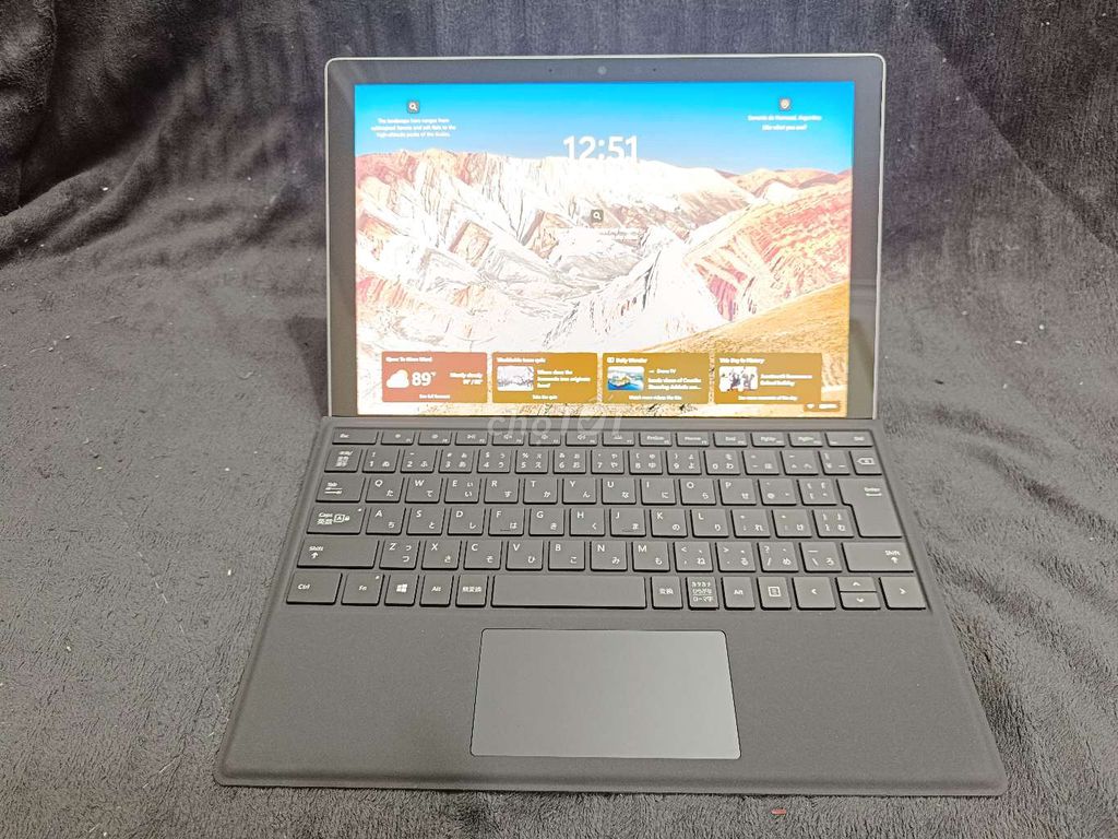 Microsoft Surface Pro 7 Plus LTE i5 8GB/256GB. Mua bán Laptop tại Quận Đống Đa Hà Nội được đăng bởi Đinh Văn Thọ hình 1