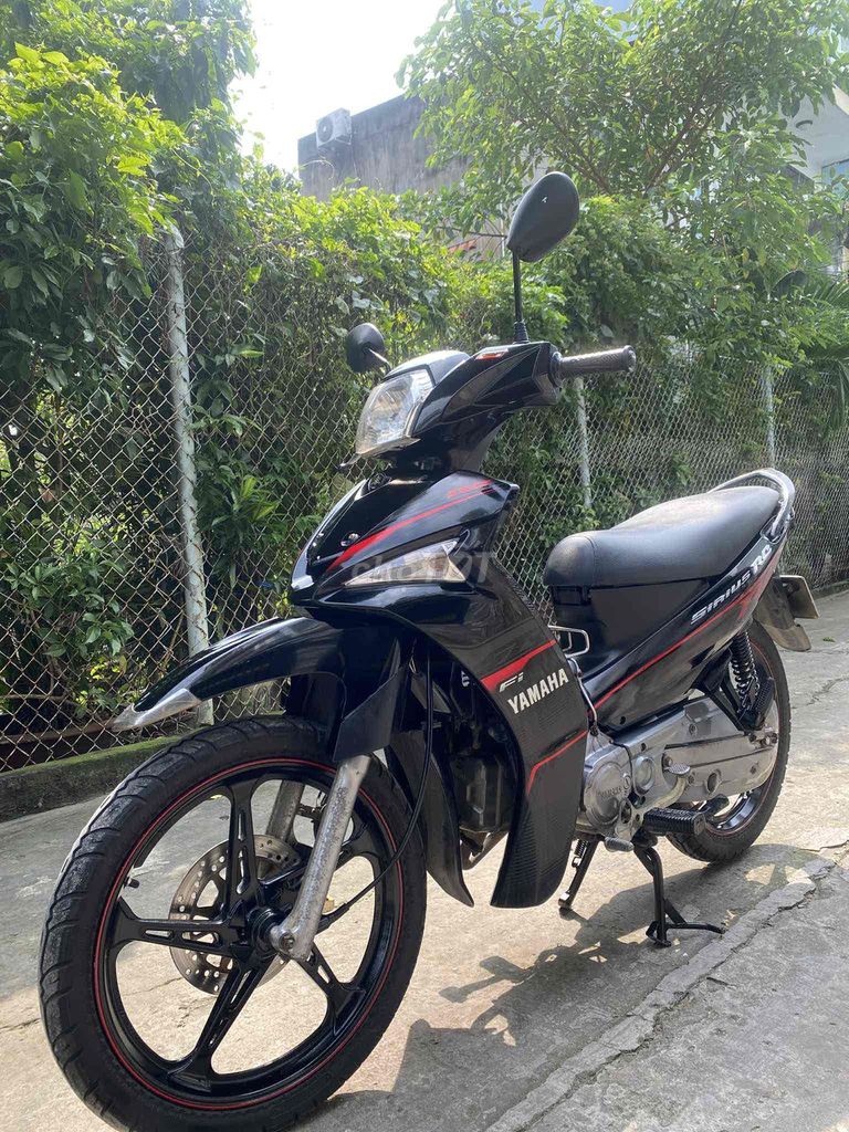 Yamaha Sirius Fi 115cc 2014 đen Zin100% SD37000km. Mua bán Xe máy tại Quận Bình Tân Tp Hồ Chí Minh được đăng bởi Anh khuê hình 3