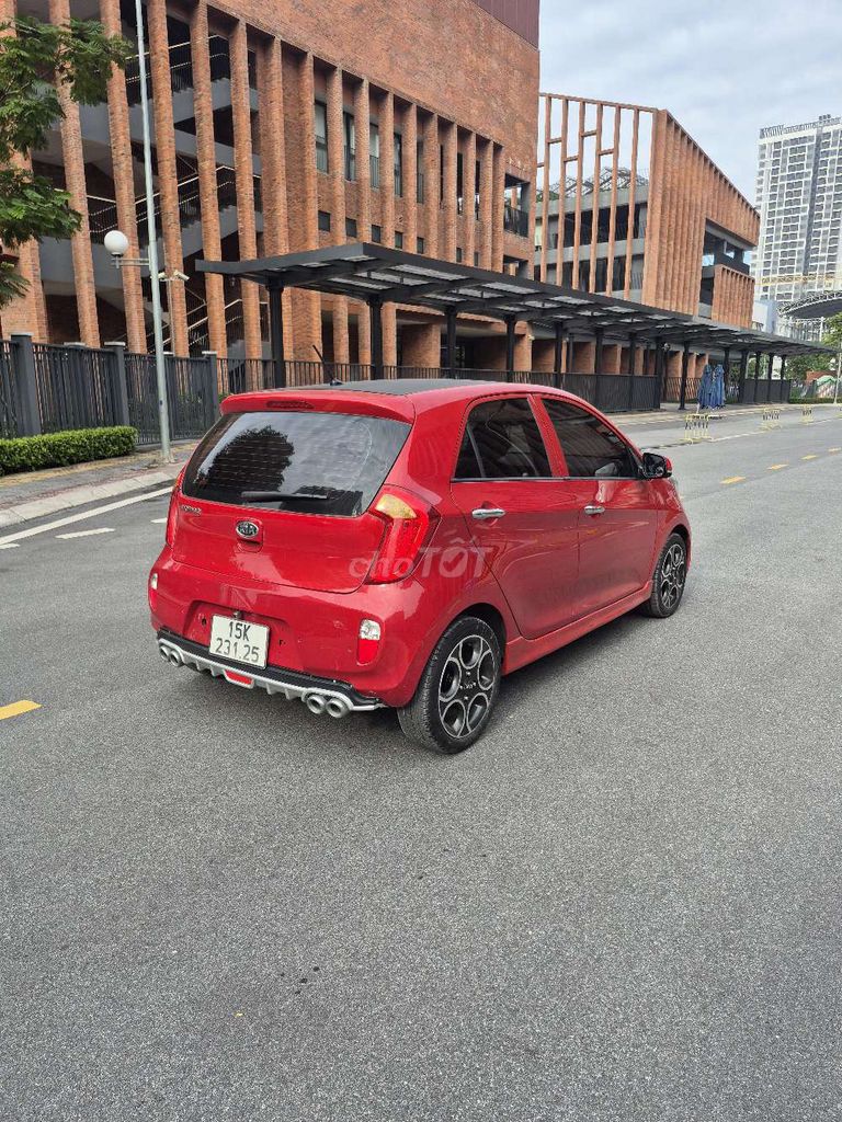 Kia Morning Đỏ Số tự động 5 chỗ. Mua bán Ô tô tại Quận Long Biên Hà Nội được đăng bởi Ngô hùng hình 4