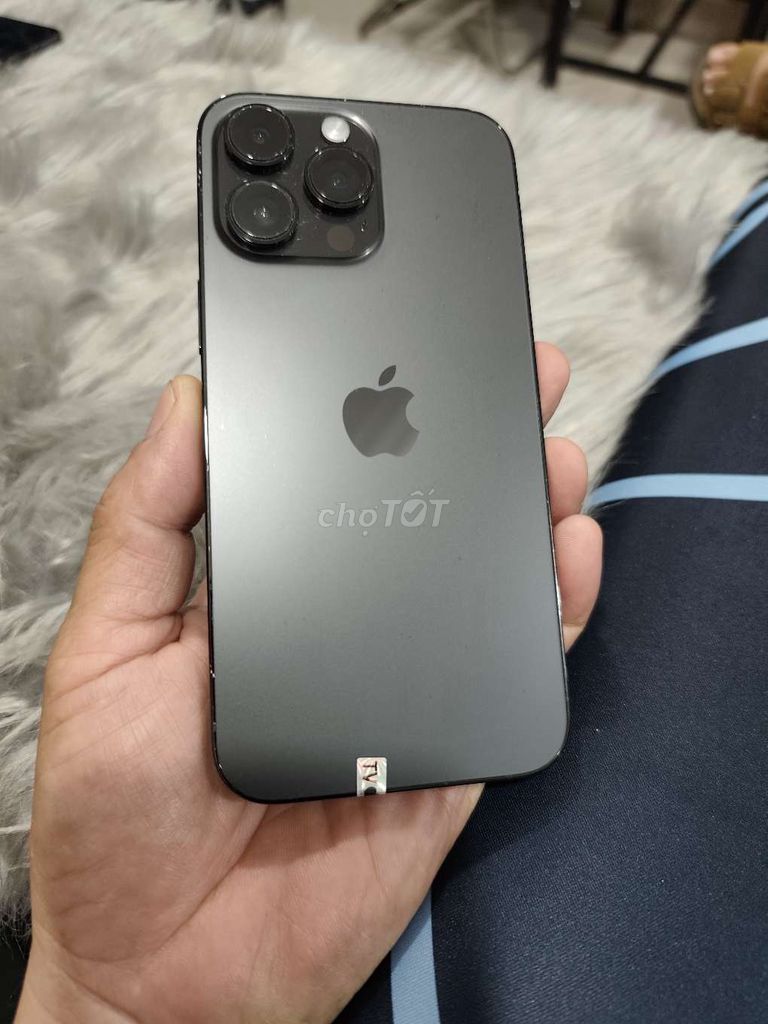 Apple iPhone 14 Pro Max 1TB Đen 99%. Mua bán Điện thoại tại Quận Bình Thạnh Tp Hồ Chí Minh được đăng bởi Hoàng Giang hình 1