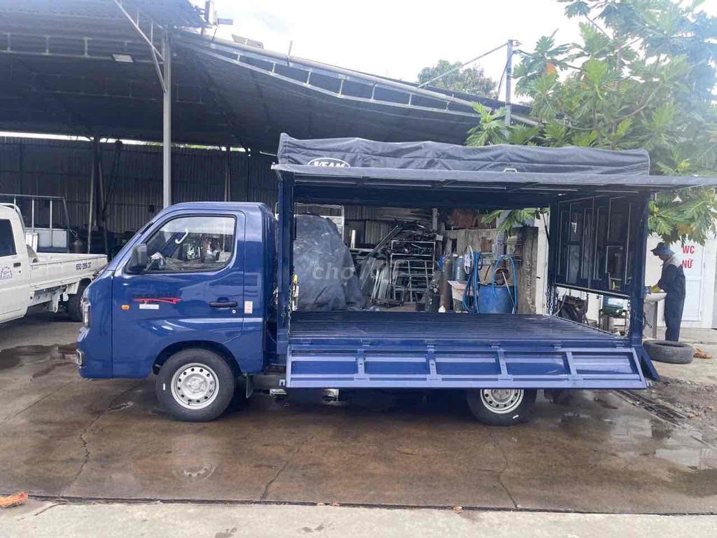 Xe tải FOTON T25 cánh dơi tải 990kg thùng dài 3m05. Mua bán Xe tải, xe ben tại Quận Bình Thuỷ Cần Thơ được đăng bởi Ô Tô Trường Vũ hình 5