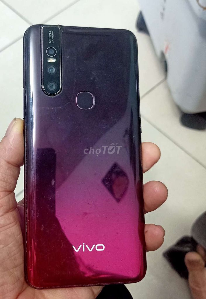 Vivo V15 6GB Tím Đã sử dụng. Mua bán Điện thoại tại Huyện Hóc Môn Tp Hồ Chí Minh được đăng bởi Trung Phuong hình 1