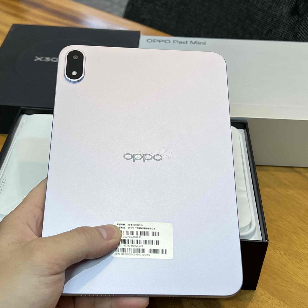 Oppo Pad Mini 12/256gb 0 lần sạc. Mua bán Máy tính bảng tại Thành phố Thủ Đức Tp Hồ Chí Minh được đăng bởi Phạm Văn Giang hình 1