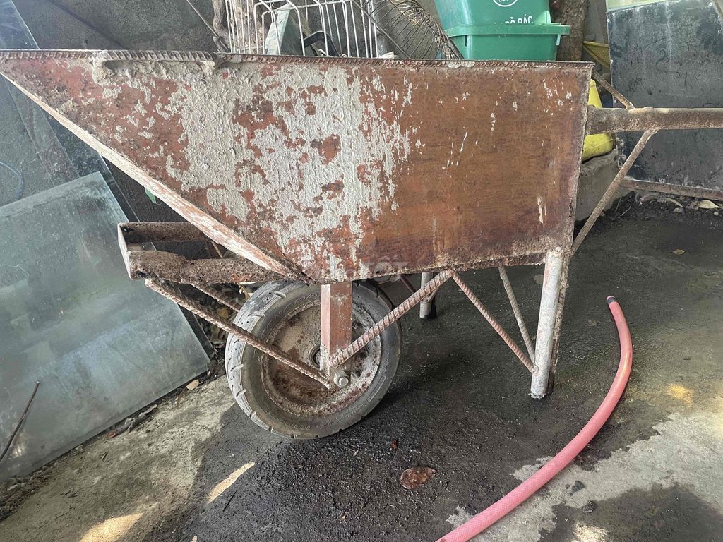 Xe rùa kim loại đã qua sử dụng. Mua bán Đồ chuyên dụng, Giống nuôi trồng tại Thành phố Phan Rang-Tháp Chàm Ninh Thuận được đăng bởi Duc Chi Nguyen hình 1