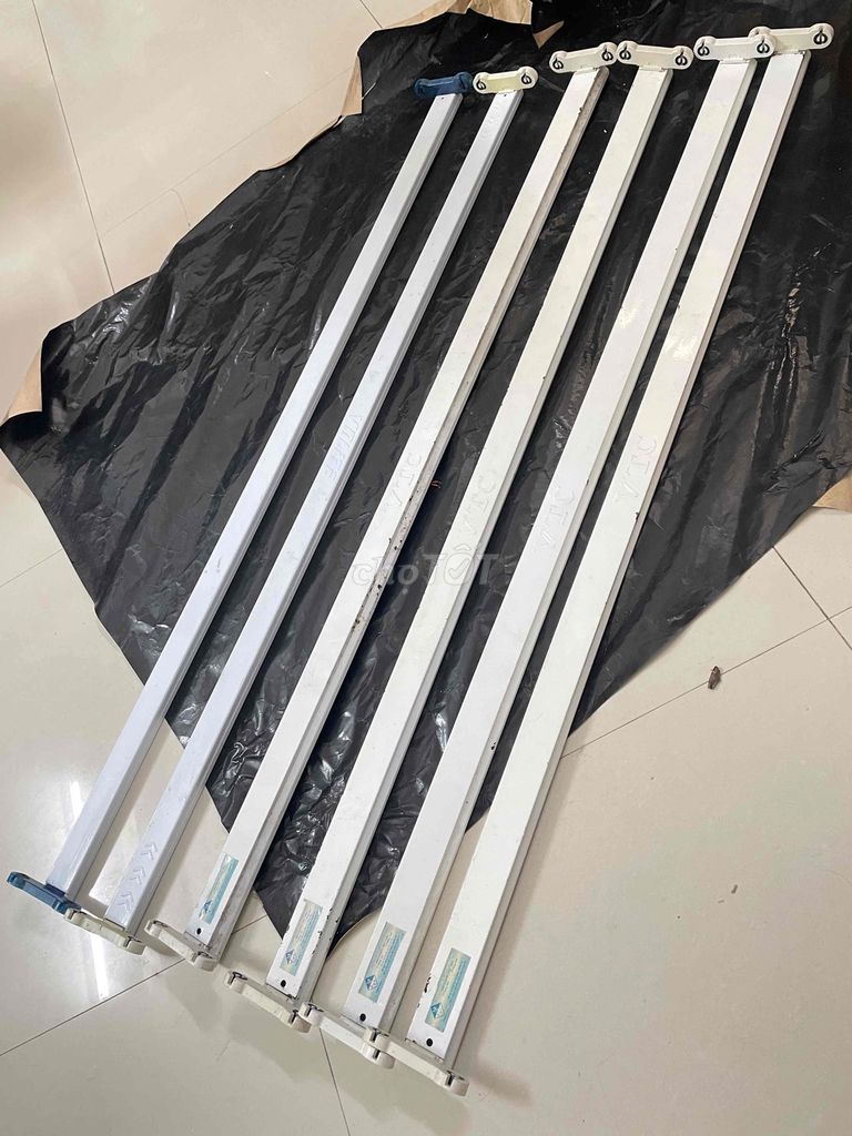Máng đèn tuýp 1.2m Sắt hộp Trắng. Mua bán Đèn tại Quận Thanh Khê Đà Nẵng được đăng bởi văn sơn hình 1