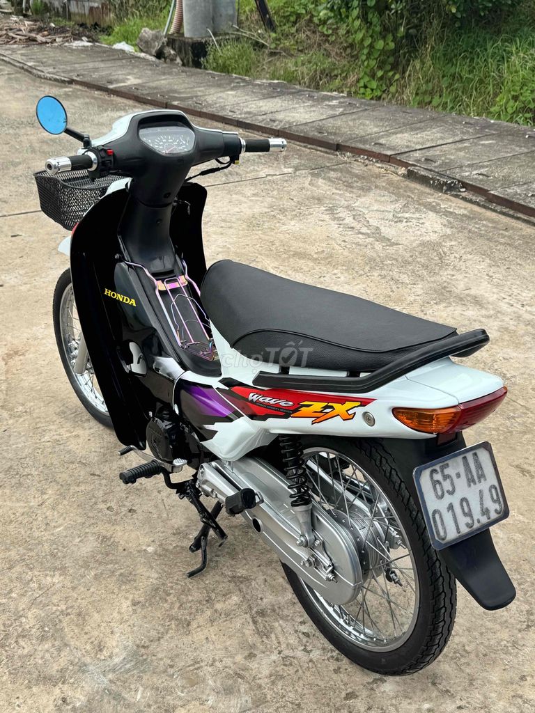 Wave 50cc không cần bằng lái. Mua bán Xe máy tại Huyện Thới Lai Cần Thơ được đăng bởi XE MÁY QUAN QUÂN hình 5