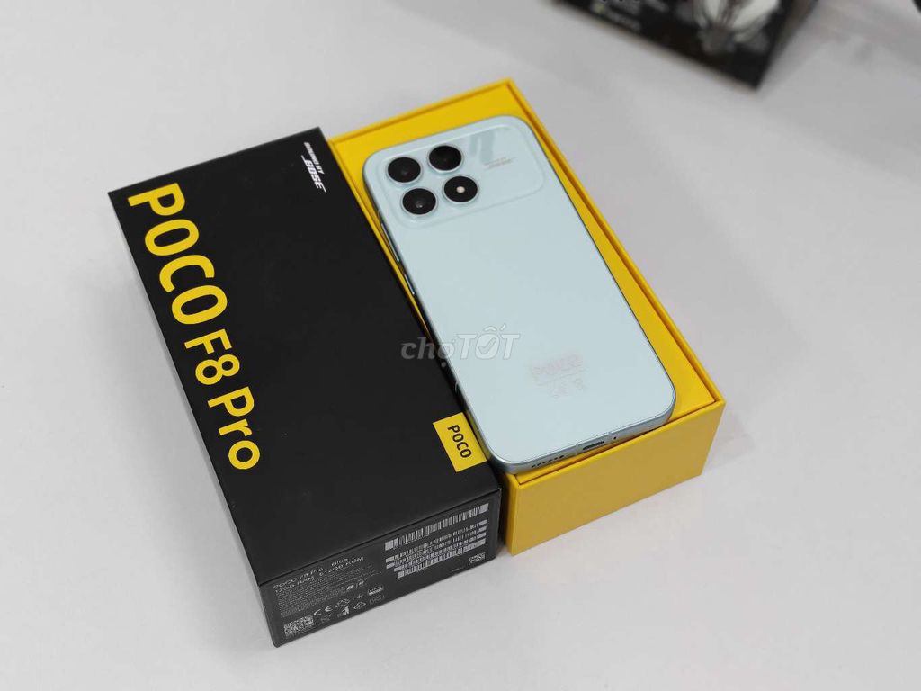 Xiaomi POCO F8 Pro 512GB Xanh nhạt. Mua bán Điện thoại tại Quận Ninh Kiều Cần Thơ được đăng bởi Lê Khang hình 1