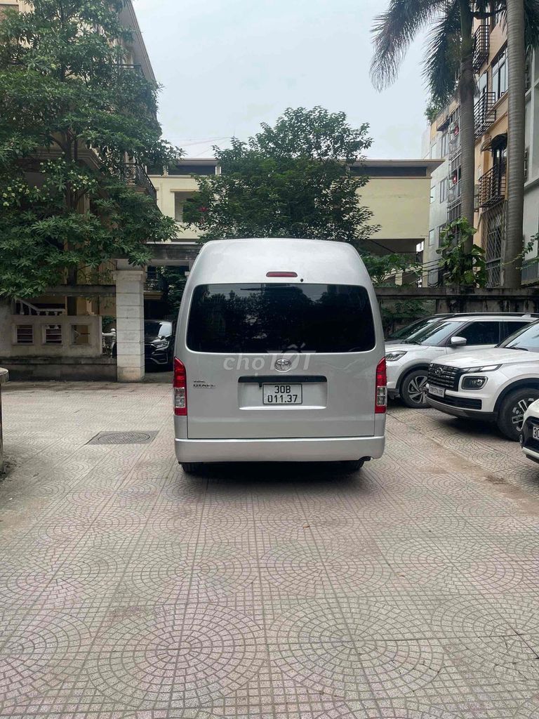 bán Toyota Hiace, 2018, hoán cải 3 chỗ, xe chất. Mua bán Ô tô tại Quận Ba Đình Hà Nội được đăng bởi NGUYỄN VĂN TIẾN hình 4
