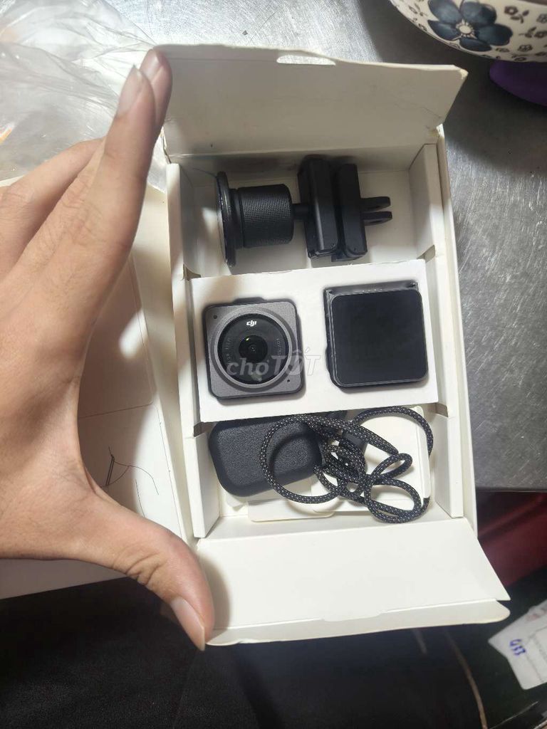 DJI Action 2 Xám. Mua bán Máy ảnh, Máy quay tại Quận 7 Tp Hồ Chí Minh được đăng bởi huyggjb hình 1