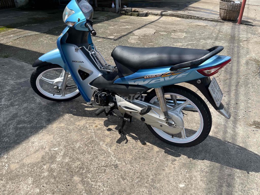 Honda Wave 100cc màu Xanh. Mua bán Xe máy tại Huyện Trảng Bom Đồng Nai được đăng bởi giàu hình 4