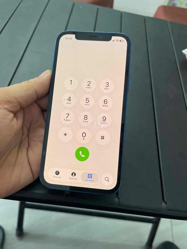 Apple iPhone 12 128GB Xanh Đã dùng. Mua bán Điện thoại tại Thành phố Phủ Lý Hà Nam được đăng bởi Nam hình 1