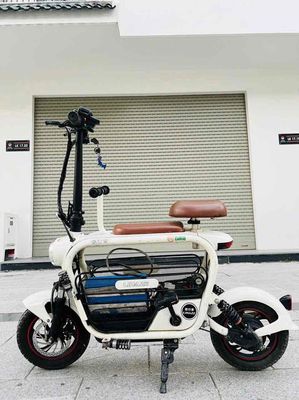 Xe đạp điện Lihaze Trắng Gấp gọn. Mua bán Xe điện tại Quận Nam Từ Liêm Hà Nội được đăng bởi Bùi Anh Dũng