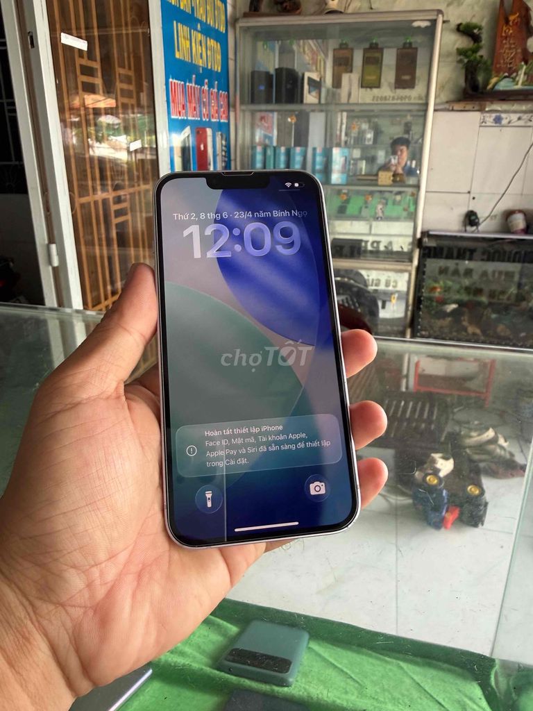 iPhone 14 lock 128 màu tím mộng. Mua bán Điện thoại tại Huyện Củ Chi Tp Hồ Chí Minh được đăng bởi nguyễn quốc Thắng hình 1