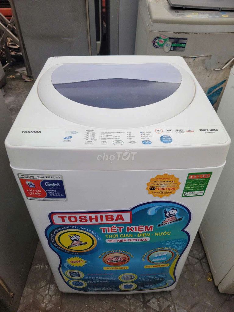 Thanh lý máy giặt Toshiba 7kg giá 1tr4 🎉