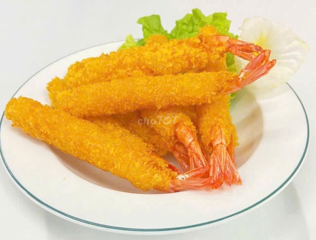 Tôm tẩm bột xù tempura Greenfood