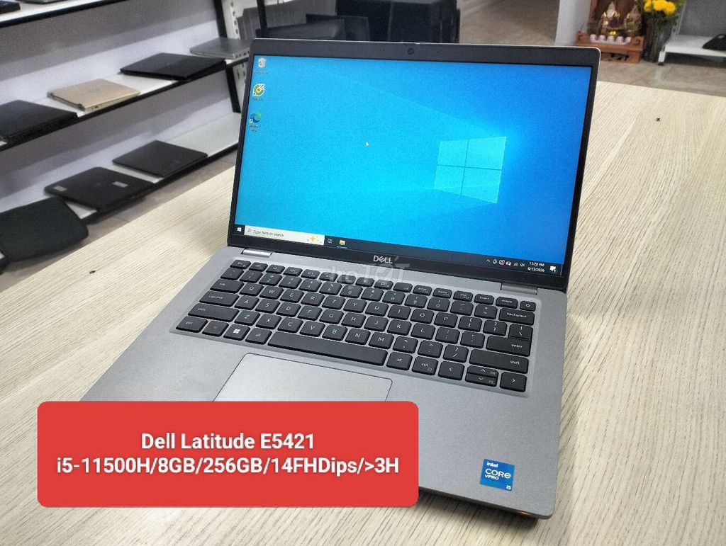 Dell Latitude 5421 . Mua bán Laptop tại Quận Ninh Kiều Cần Thơ được đăng bởi Thanh Tân hình 1