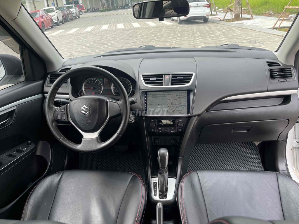cần bán Suzuki swift 2016 AT xe đẹp xuất sắc. Mua bán Ô tô tại Quận Hoàng Mai Hà Nội được đăng bởi tran duc khien hình 9