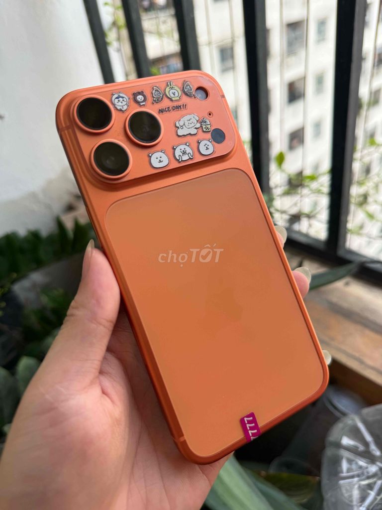 Apple iPhone 14 Pro Max 128GB độ 17prm cam. Mua bán Điện thoại tại Quận Hoàng Mai Hà Nội được đăng bởi HT Mobile  hình 1