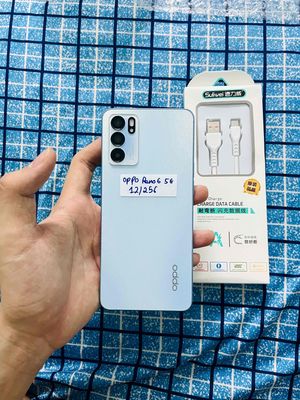 OPPO Reno6 5G 12/256Gb Đẹp Lung Linh, Zin Ngon. Mua bán Điện thoại tại Huyện Bình Chánh Tp Hồ Chí Minh được đăng bởi Cường Android