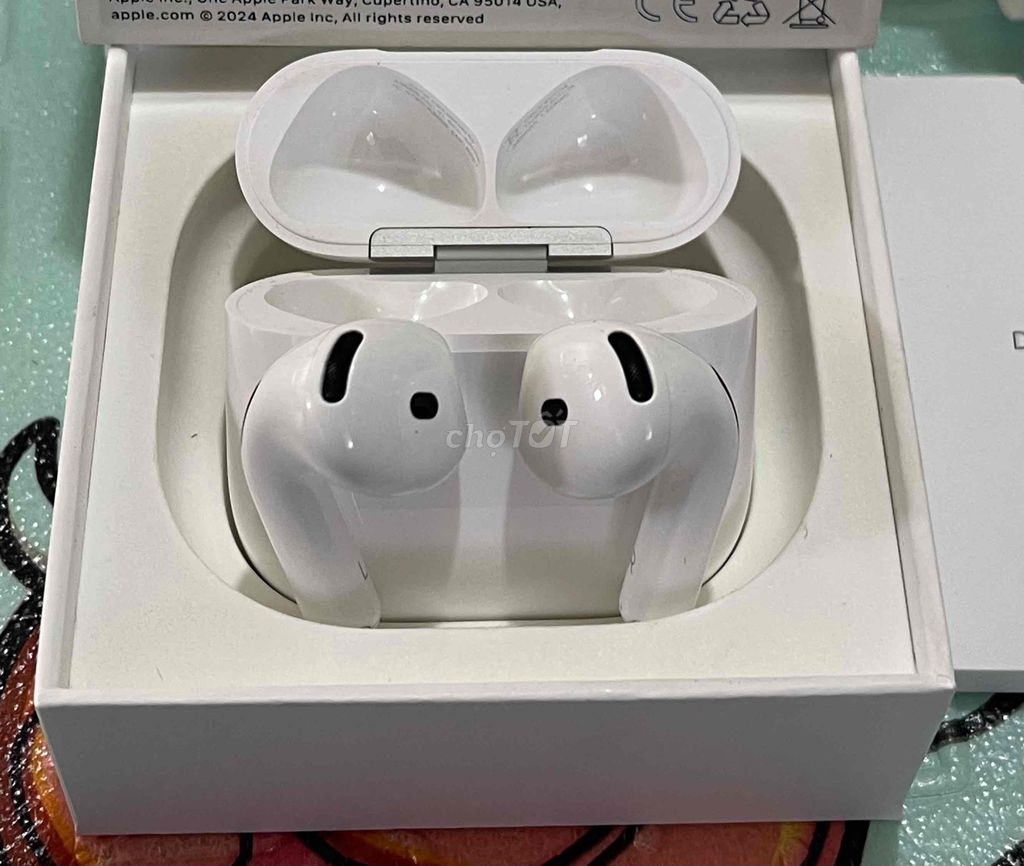 AirPods 4 ANC Chính hãng. Mua bán Tivi, Âm thanh tại Huyện Cầu Kè Trà Vinh được đăng bởi Thiên hình 1
