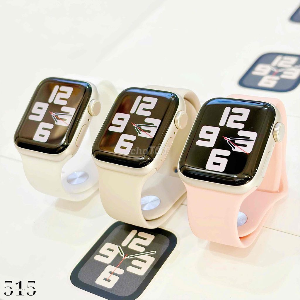 Apple Watch SE2 GPS 40mm Starlight & White. Mua bán Thiết bị đeo thông minh tại Quận Thanh Khê Đà Nẵng được đăng bởi 515 STORE 515 Trần Cao Vân TRẢ GÓP BAO ĐẬU hình 1
