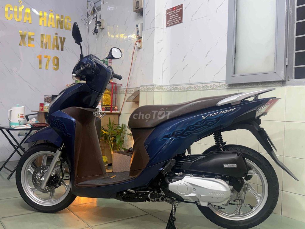 Honda Vision 2018 Xanh dương 3D. Mua bán Xe máy tại Quận Phú Nhuận Tp Hồ Chí Minh được đăng bởi Hoà hình 2