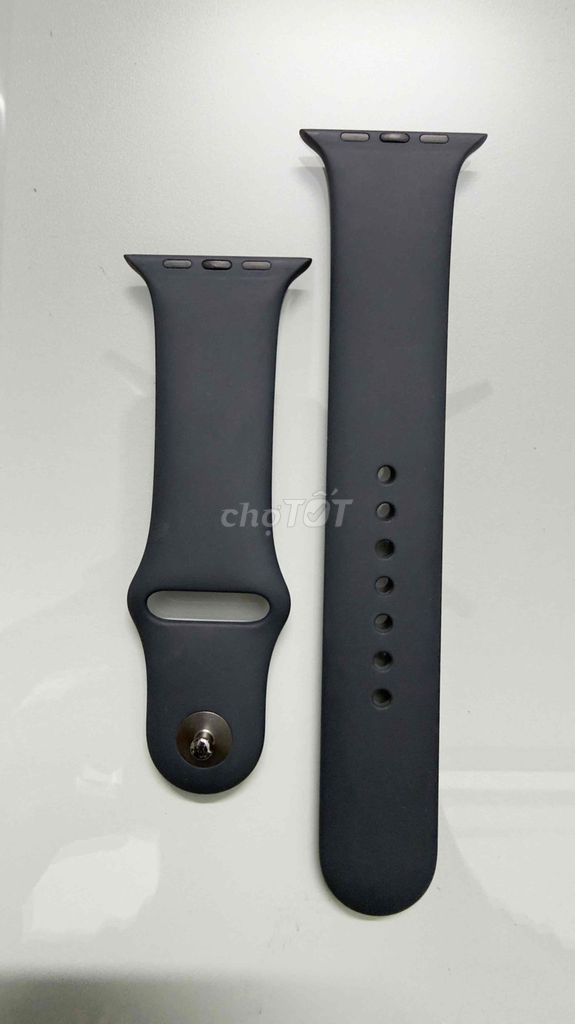 Dây đeo Apple Watch Sport Band 45mm M/L Black. Mua bán Thiết bị đeo thông minh tại Quận Cầu Giấy Hà Nội được đăng bởi vũ văn vạn hình 1