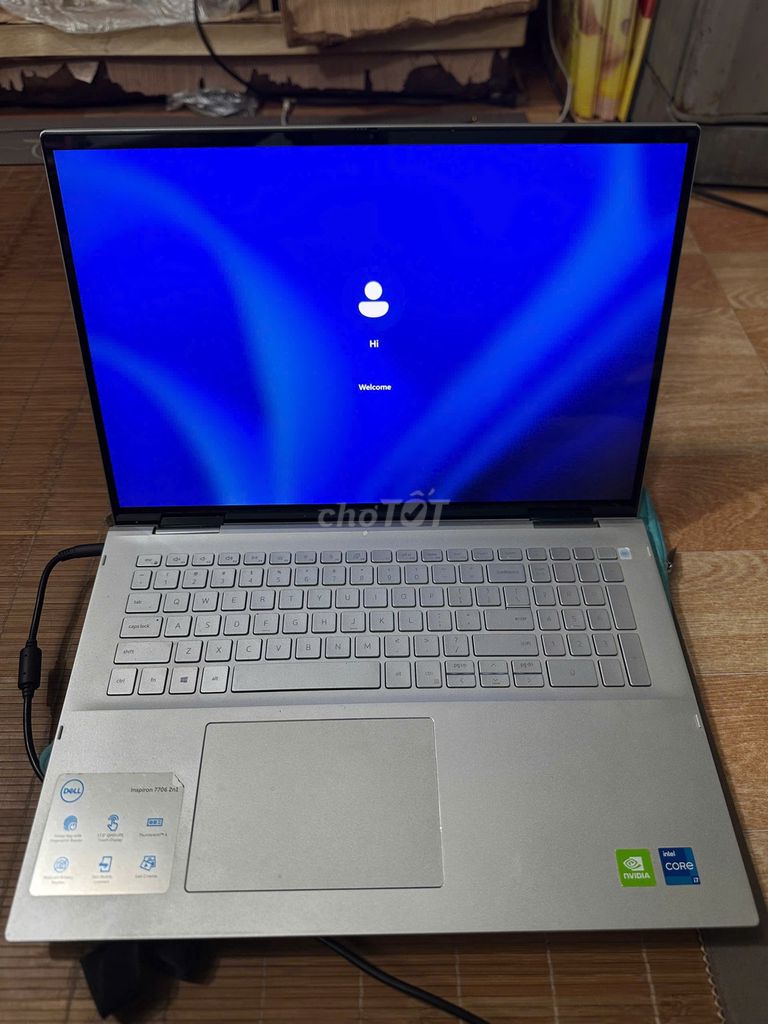 LaptopDell màn QHD(2K) cảm ứng 17" core i7 16/512G. Mua bán Laptop tại Quận Cầu Giấy Hà Nội được đăng bởi Trai Họ Phạm hình 1