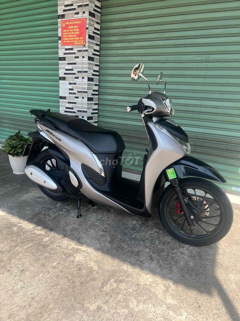 Honda SH Mode ABS Bản đặc biệt Xám. Mua bán Xe máy tại Huyện Trảng Bom Đồng Nai được đăng bởi cửa hàng xe máy Trần Sơn  hình 2
