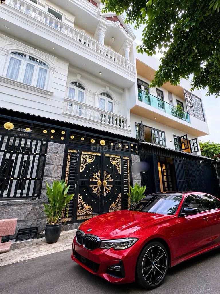 ĐƯỜNG 6M, SIÊU  HIẾM NGANG 8M, NHÀ 3 TẦNG, BÌNH LONG