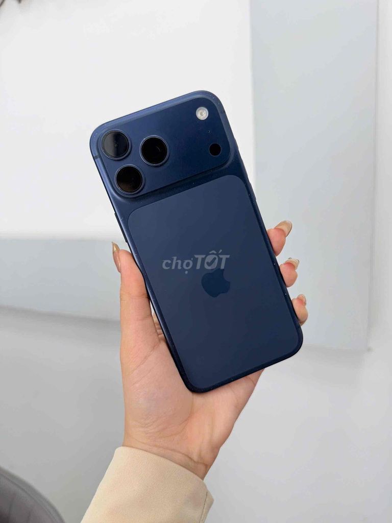 iPhone 17 ProMax 256GB Xanh đậm 98%. Mua bán Điện thoại tại Quận Ninh Kiều Cần Thơ được đăng bởi Như Ý Mobile Cần Thơ hình 1