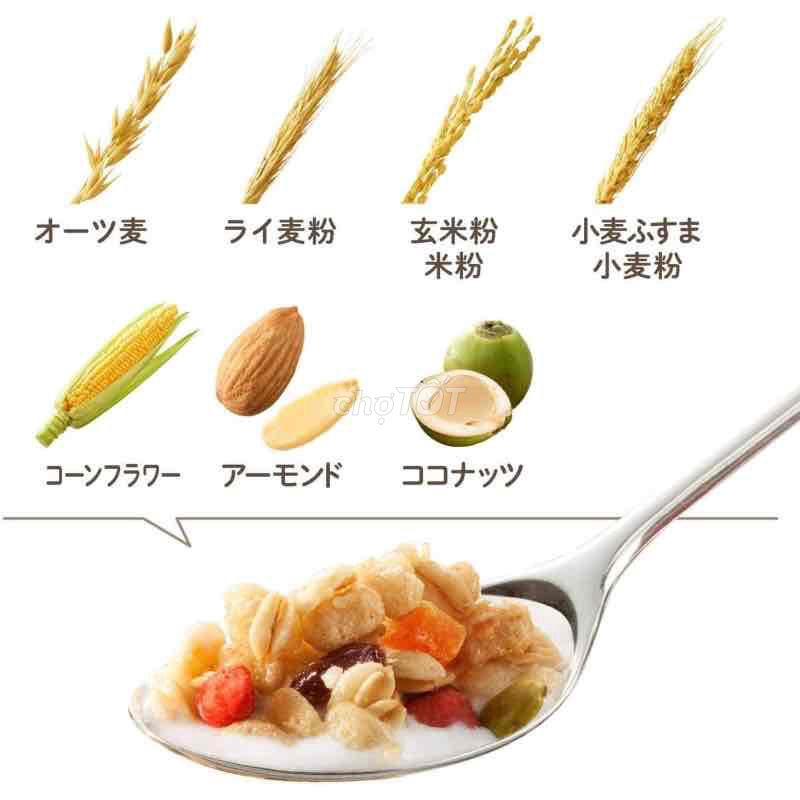 Ngũ cốc Calbee - trái cây hỗn hợp (mẫu mới). Mua bán Đồ ăn, thực phẩm và các loại khác tại Quận Hoàng Mai Hà Nội được đăng bởi Jin baby hình 3