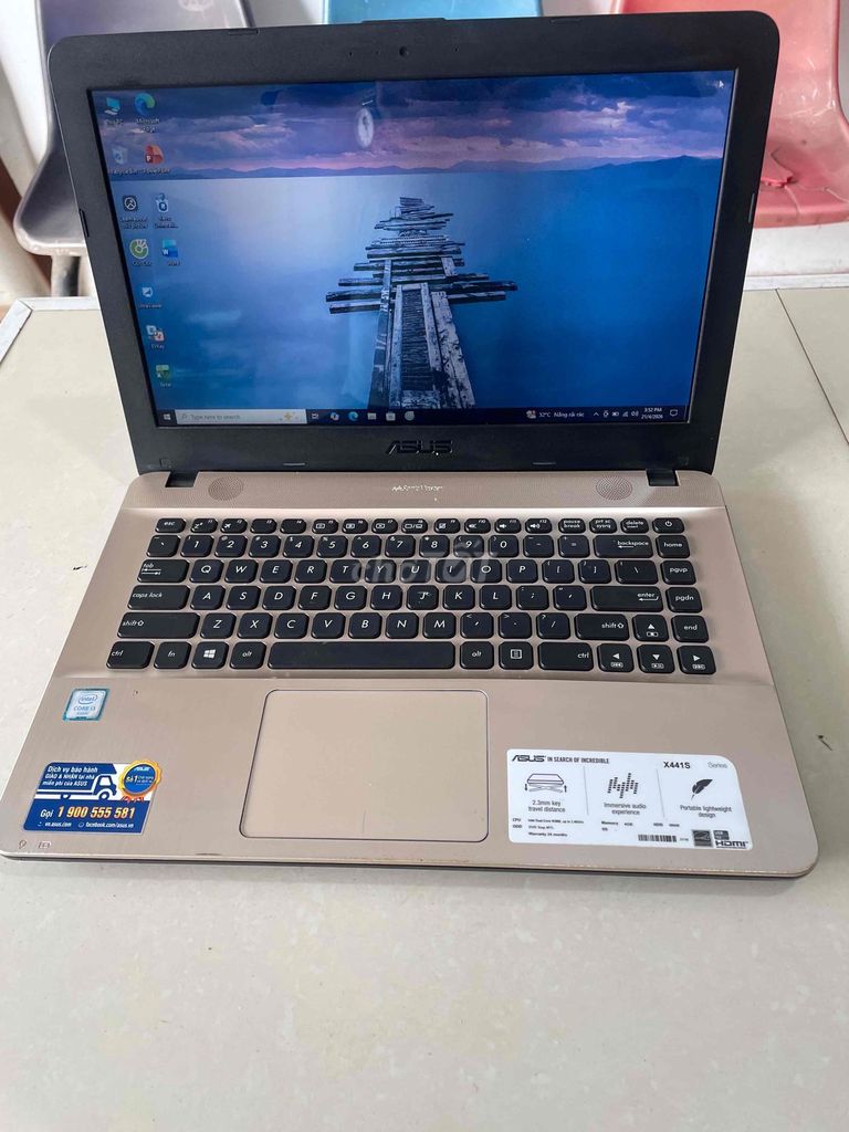 ASUS X441 cpu i3-6100U/ ram 8GB.... Mua bán Laptop tại Thành phố Sóc Trăng Sóc Trăng được đăng bởi Bảo Toàn hình 1
