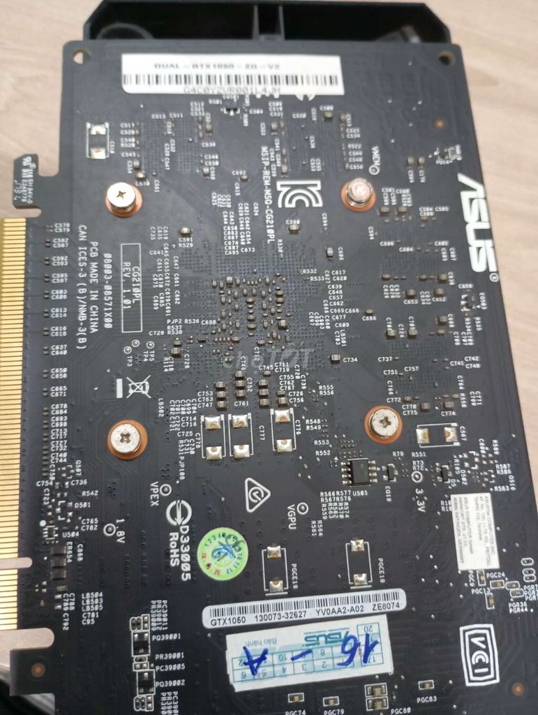 VGA ASUS DUAL GTX 1050