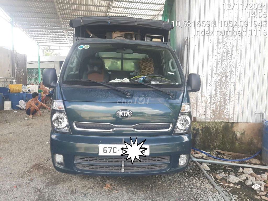 KIA K250 MUI BẠT 2T5 2019