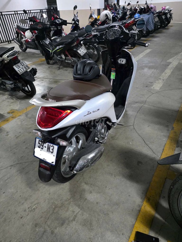 Bán xe Yamaha Janus trắng 2022 đẹp mới. Mua bán Xe máy tại Thành phố Thủ Đức Tp Hồ Chí Minh được đăng bởi Trinh Lâm hình 6