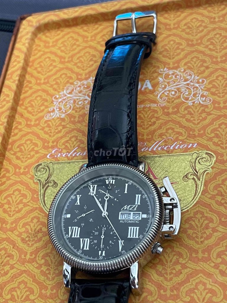 Đồng hồ MZI Watch Co. CAZYDON Nam. Mua bán Đồng hồ tại Huyện Tiên Lữ Hưng Yên được đăng bởi Sử  hình 1