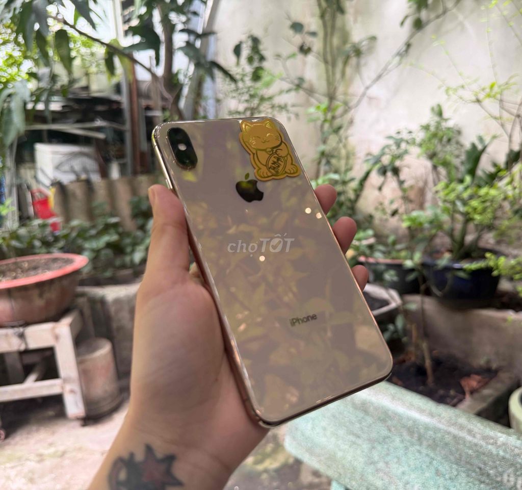 Apple iPhone XS Max Vàng Đã sử dụng. Mua bán Điện thoại tại Quận 6 Tp Hồ Chí Minh được đăng bởi Duyên hình 1