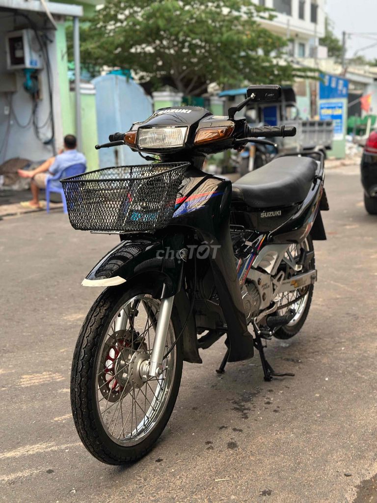 Xipo / Satria 1999 HQCN NHAP KHẨU CHÍNH CHỦ. Mua bán Xe máy tại Quận 7 Tp Hồ Chí Minh được đăng bởi Thông Sport  hình 2