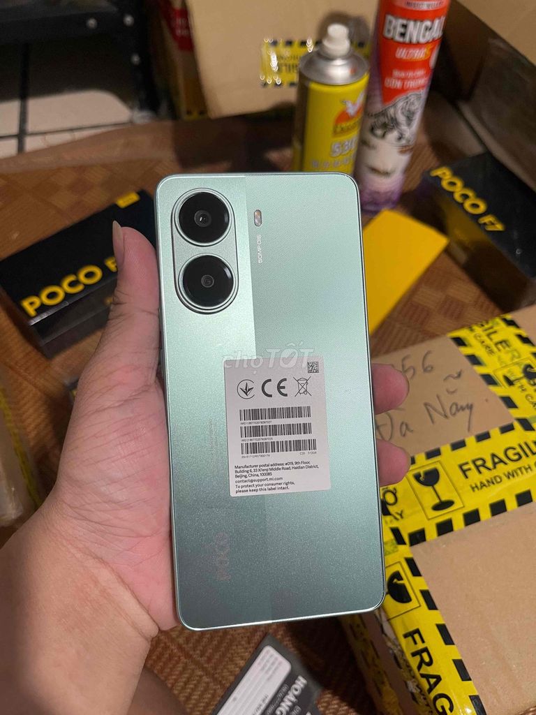 Xiaomi Poco X7 Pro 12GB/512GB Lướt sạc 11 lần. Mua bán Điện thoại tại Thành phố Biên Hòa Đồng Nai được đăng bởi HOÀNG LIL MOBILE hình 1