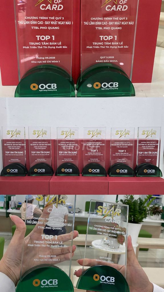 Mở thẻ tín dụng OCB rút tiền mặt. Dịch vụ tại Quận Phú Nhuận Tp Hồ Chí Minh được đăng bởi Doanh Hắc hình 2
