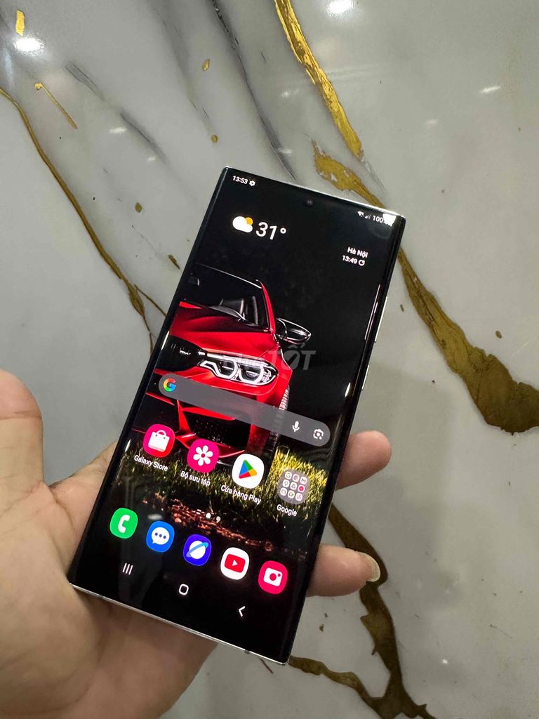 Samsung Note 20 Ultra 256GB Trắng Đã sử dụng. Mua bán Điện thoại tại Quận 6 Tp Hồ Chí Minh được đăng bởi Thiên Long hình 1
