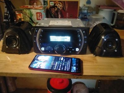 combo đầu CD ôtô ,loa và đổi nguồn. Mua bán Tivi, Âm thanh tại Quận Cầu Giấy Hà Nội được đăng bởi Bùi Hoàng Hải 