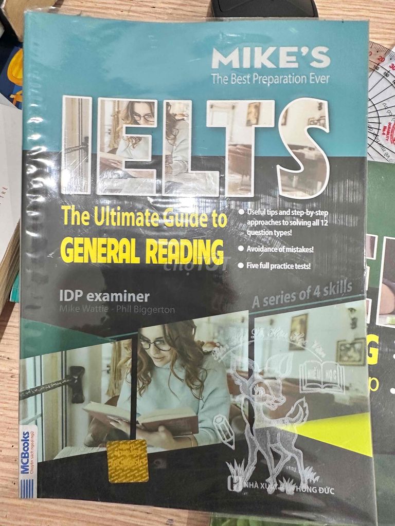 Bộ sách IELTS MIKE’S