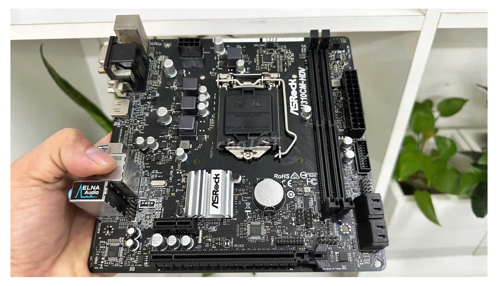 Còn 1 tấm Asrock H310 nguyên rin