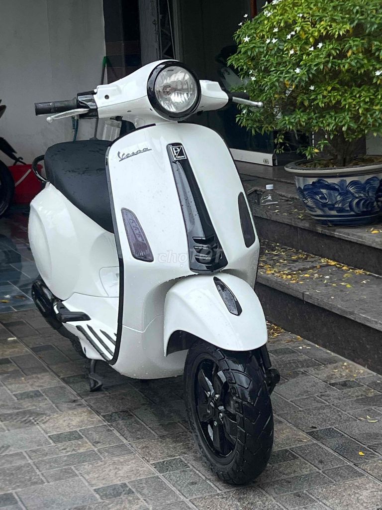 Vespa Primavera 125 3Vie sản xuất 2013. Mua bán Xe máy tại Huyện An Dương Hải Phòng được đăng bởi PHÚ hình 1